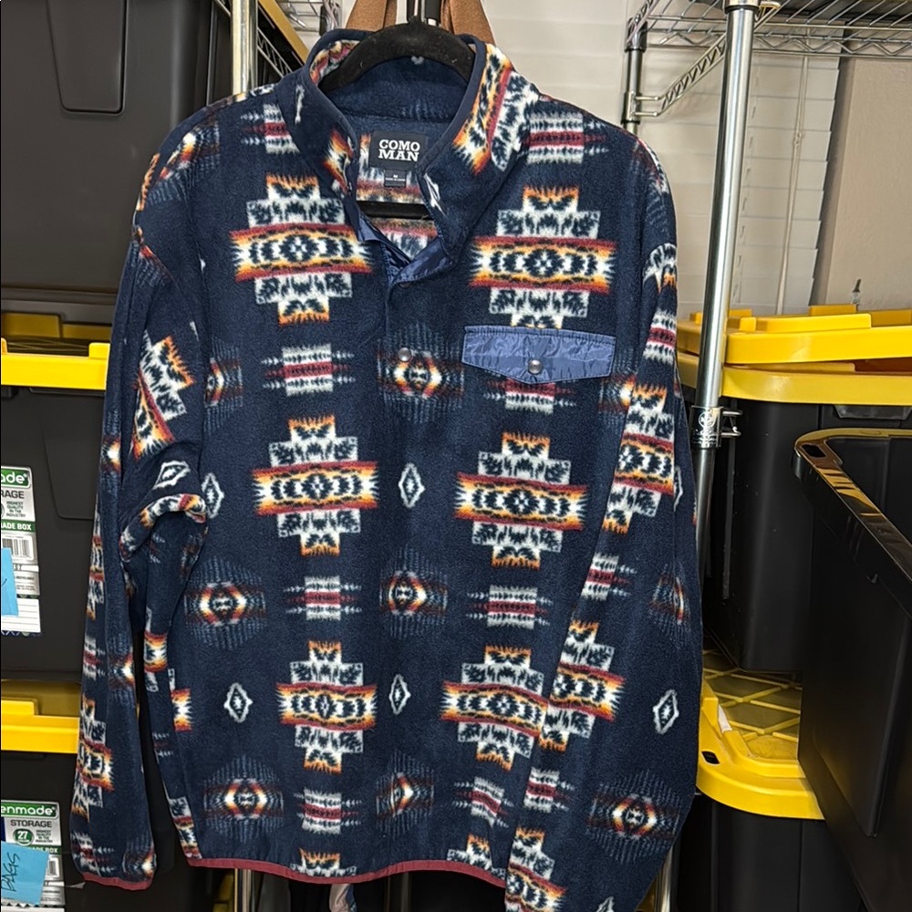 Como man sweater